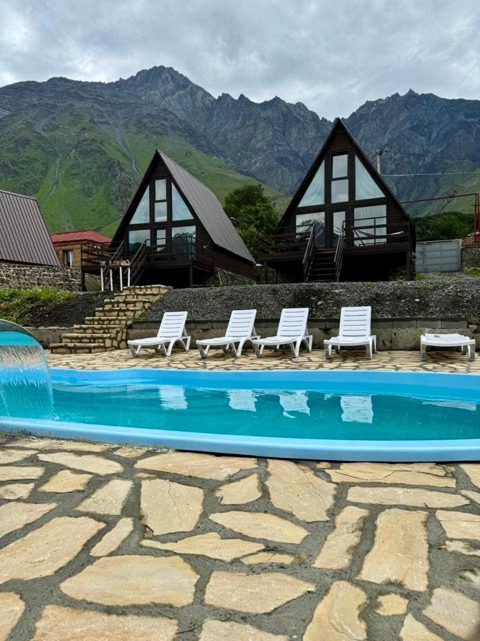 Morning Star Kazbegi 빌라 외부 사진