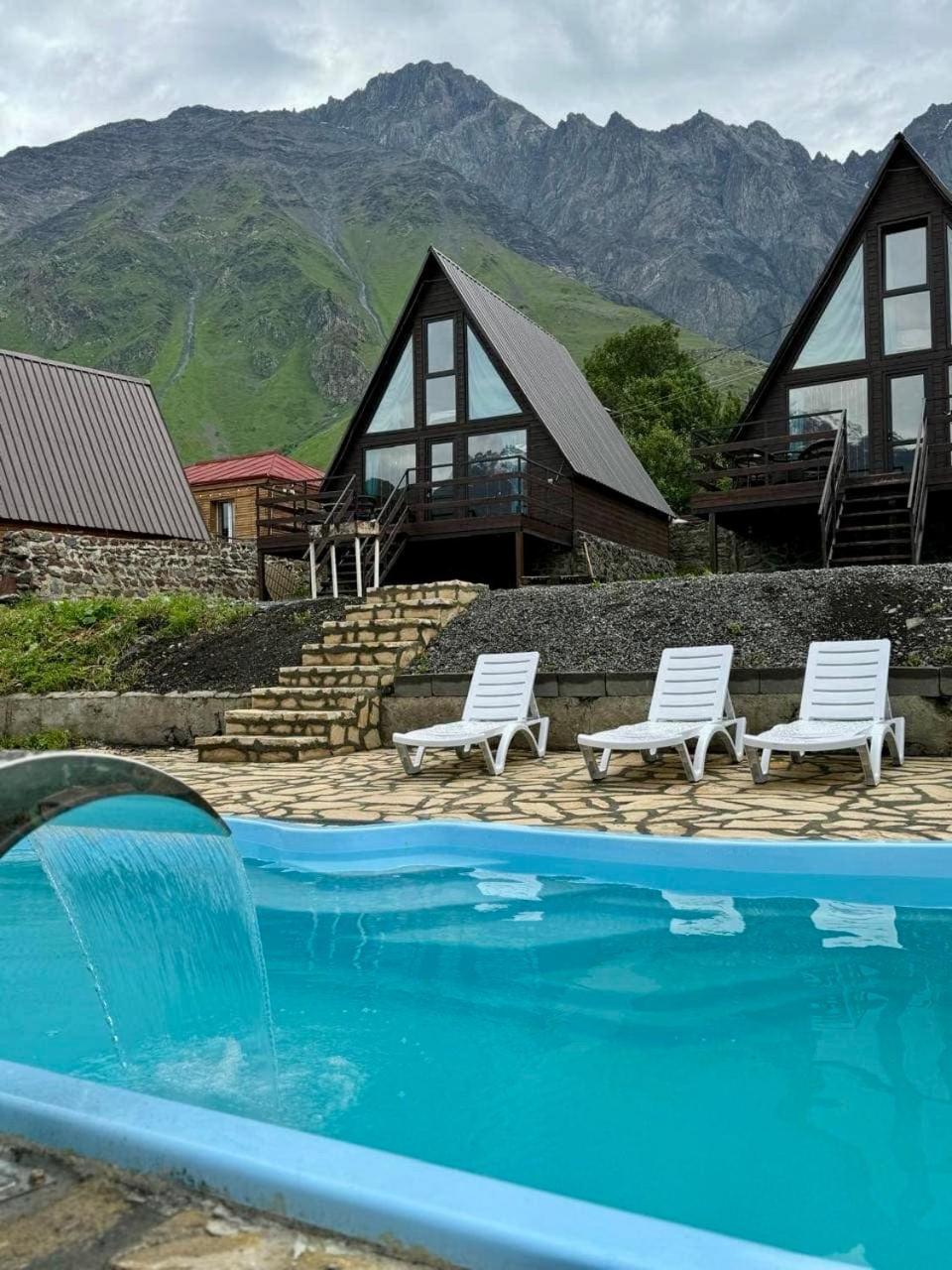 Morning Star Kazbegi 빌라 외부 사진