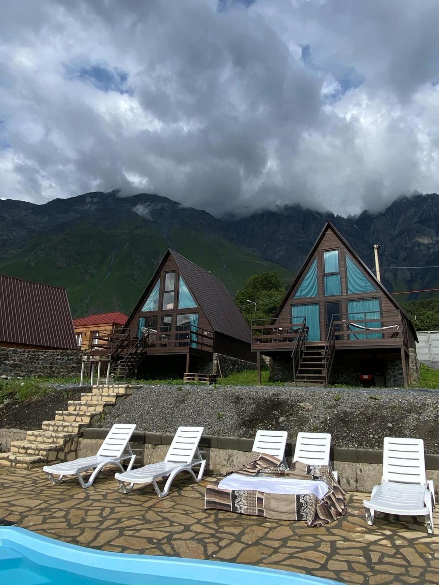 Morning Star Kazbegi 빌라 외부 사진