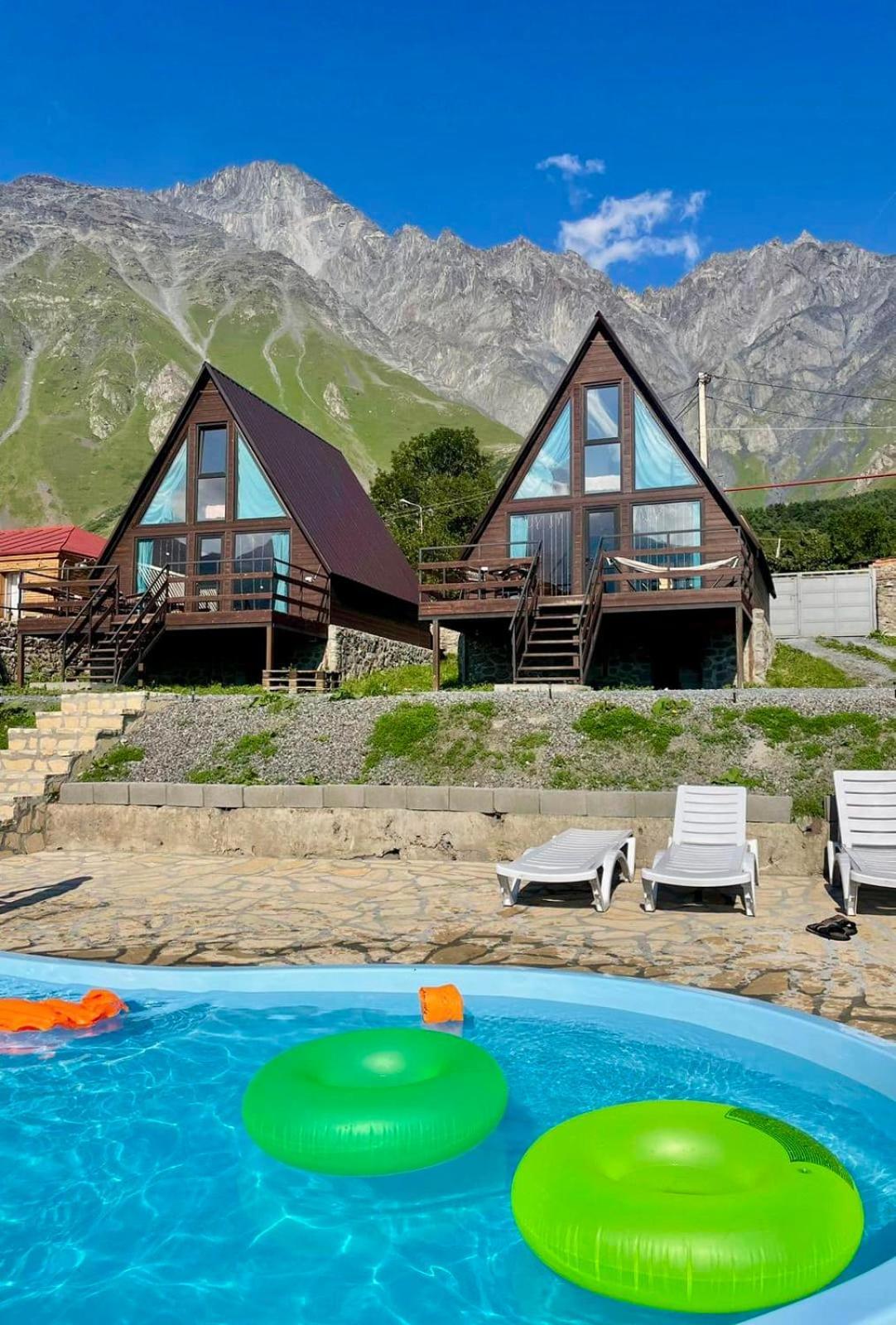 Morning Star Kazbegi 빌라 외부 사진